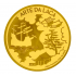 Portugal 5€ 2021 A Arte da Laca (Portugal e Japão) Ouro Proof